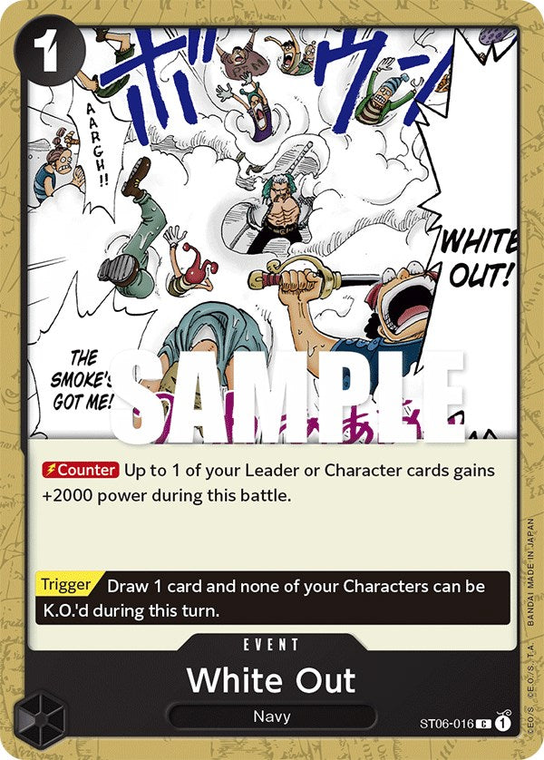 White Out [Starter Deck: Absolute Justice] | Shuffle n Cut Hobbies & Games