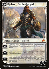 Kytheon, Hero of Akros // Gideon, Battle-Forged [Magic Origins] | Shuffle n Cut Hobbies & Games