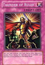 Thunder of Ruler [MFC-042] Common | Shuffle n Cut Hobbies & Games