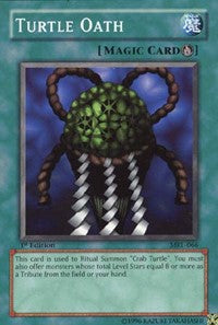 Turtle Oath [MRL-066] Common | Shuffle n Cut Hobbies & Games