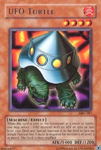 UFO Turtle [MRL-081] Rare | Shuffle n Cut Hobbies & Games