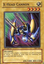 X-Head Cannon [MFC-004] Super Rare | Shuffle n Cut Hobbies & Games