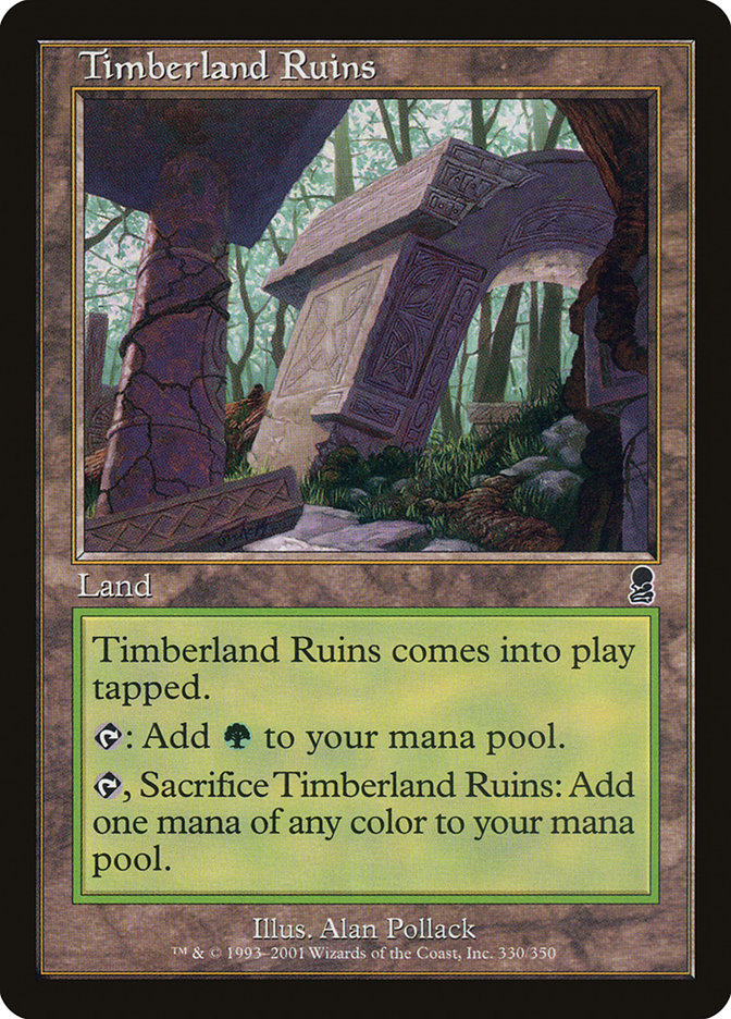 Timberland Ruins [Odyssey] | Shuffle n Cut Hobbies & Games