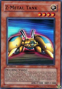 Z-Metal Tank [MFC-006] Super Rare | Shuffle n Cut Hobbies & Games