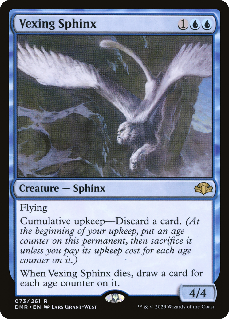 Vexing Sphinx [Dominaria Remastered] | Shuffle n Cut Hobbies & Games