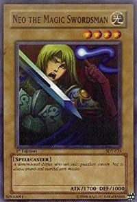 Neo the Magic Swordsman [SDY-035] Common | Shuffle n Cut Hobbies & Games