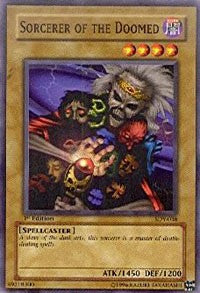 Sorcerer of the Doomed [SDY-038] Common | Shuffle n Cut Hobbies & Games