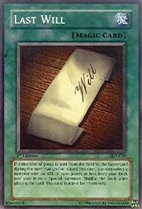 Last Will [SDY-039] Common | Shuffle n Cut Hobbies & Games