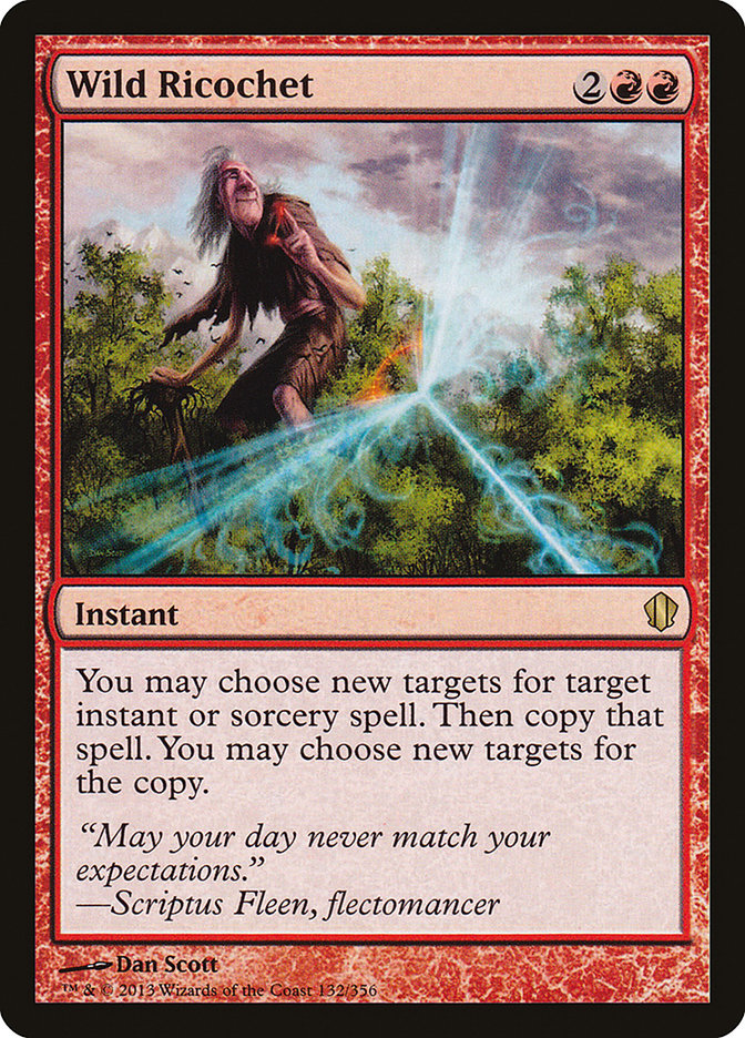 Wild Ricochet [Commander 2013] | Shuffle n Cut Hobbies & Games