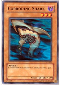 Corroding Shark [TP1-020] Common | Shuffle n Cut Hobbies & Games