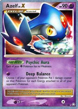 Azelf LV.X (140/146) (Boltevoir - Michael Pramawat) [World Championships 2010] | Shuffle n Cut Hobbies & Games