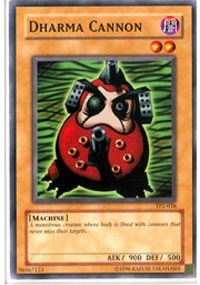 Dharma Cannon [TP2-018] Common | Shuffle n Cut Hobbies & Games