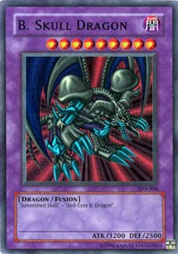 B. Skull Dragon [TP3-004] Super Rare | Shuffle n Cut Hobbies & Games