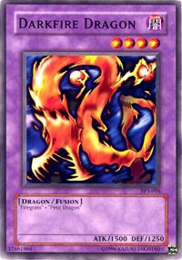 Darkfire Dragon [TP3-016] Common | Shuffle n Cut Hobbies & Games