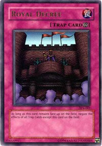 Royal Decree [TP4-001] Ultra Rare | Shuffle n Cut Hobbies & Games