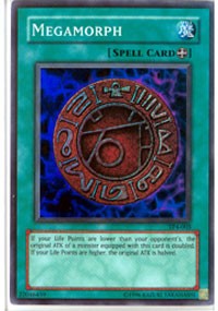 Megamorph [TP4-003] Super Rare | Shuffle n Cut Hobbies & Games