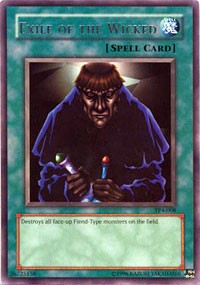 Exile of the Wicked [TP4-008] Rare | Shuffle n Cut Hobbies & Games