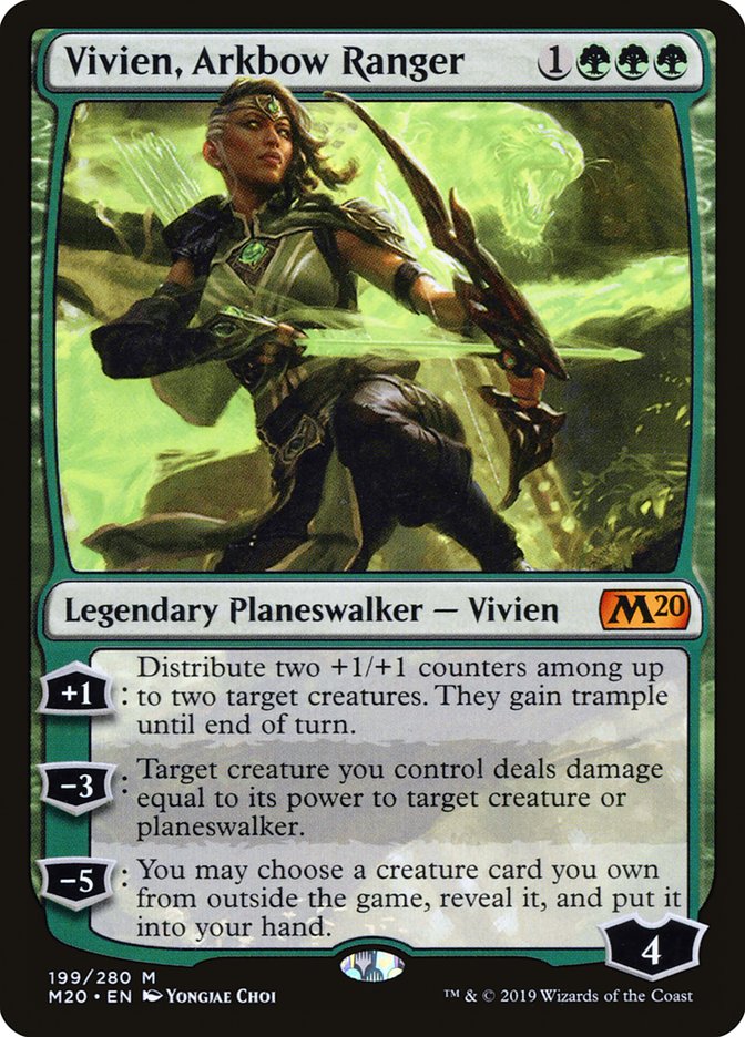 Vivien, Arkbow Ranger [Core Set 2020] | Shuffle n Cut Hobbies & Games