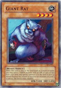 Giant Rat [TP4-011] Common | Shuffle n Cut Hobbies & Games