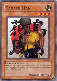 Karate Man [TP4-013] Common | Shuffle n Cut Hobbies & Games