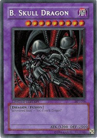 B. Skull Dragon [BPT-006] Secret Rare | Shuffle n Cut Hobbies & Games