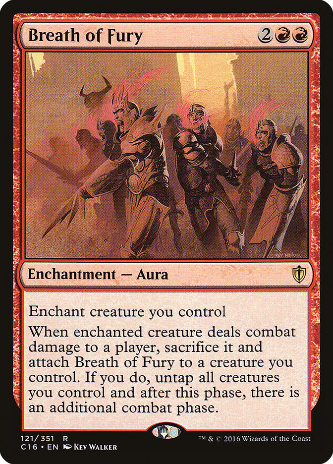 Breath of Fury [Commander 2016] | Shuffle n Cut Hobbies & Games