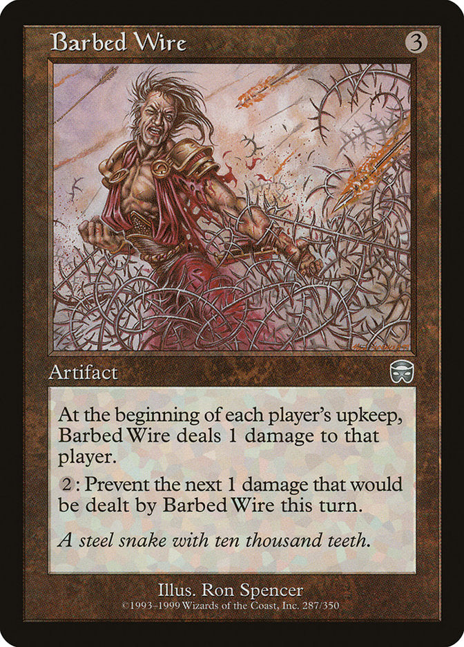 Barbed Wire [Mercadian Masques] | Shuffle n Cut Hobbies & Games