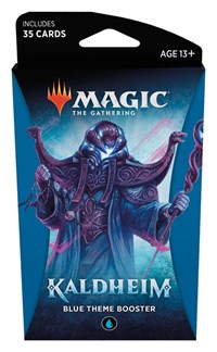 Kaldheim Theme Booster Pack : Blue | Shuffle n Cut Hobbies & Games