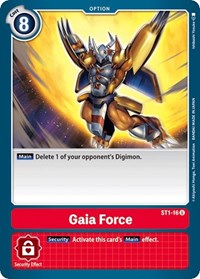 ST01: Gaia Force | Shuffle n Cut Hobbies & Games
