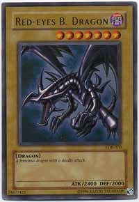 Red-Eyes B. Dragon [SDJ-001] Ultra Rare | Shuffle n Cut Hobbies & Games