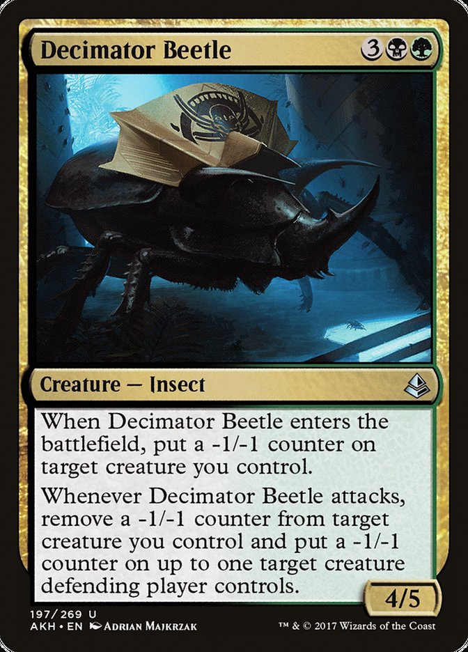 Decimator Beetle [Amonkhet] | Shuffle n Cut Hobbies & Games