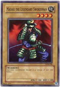 Masaki the Legendary Swordsman [SDJ-007] Common | Shuffle n Cut Hobbies & Games