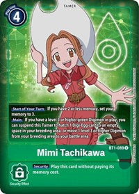 T1-089: Mimi Tachikawa (Box Topper) | Shuffle n Cut Hobbies & Games