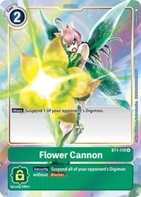 BT1-110: Flower Cannon (Alternate Art) | Shuffle n Cut Hobbies & Games