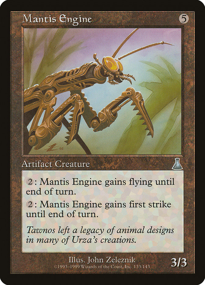 Mantis Engine [Urza's Destiny] | Shuffle n Cut Hobbies & Games