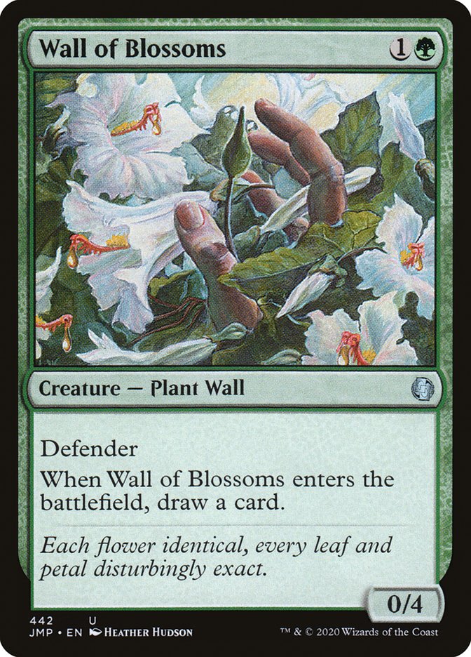 Wall of Blossoms [Jumpstart] | Shuffle n Cut Hobbies & Games