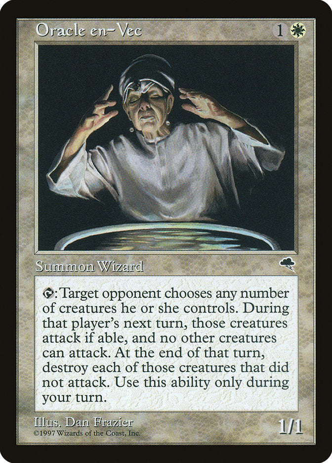 Oracle en-Vec [Tempest] | Shuffle n Cut Hobbies & Games