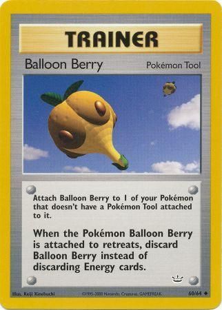 Balloon Berry (60/64) [Neo Revelation Unlimited] | Shuffle n Cut Hobbies & Games