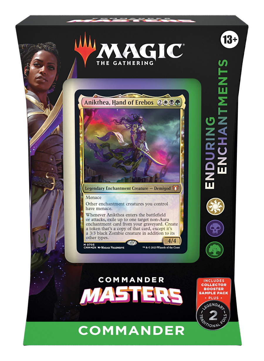 Commander Masters - Commander Deck (Enduring Enchantments) | Shuffle n Cut Hobbies & Games