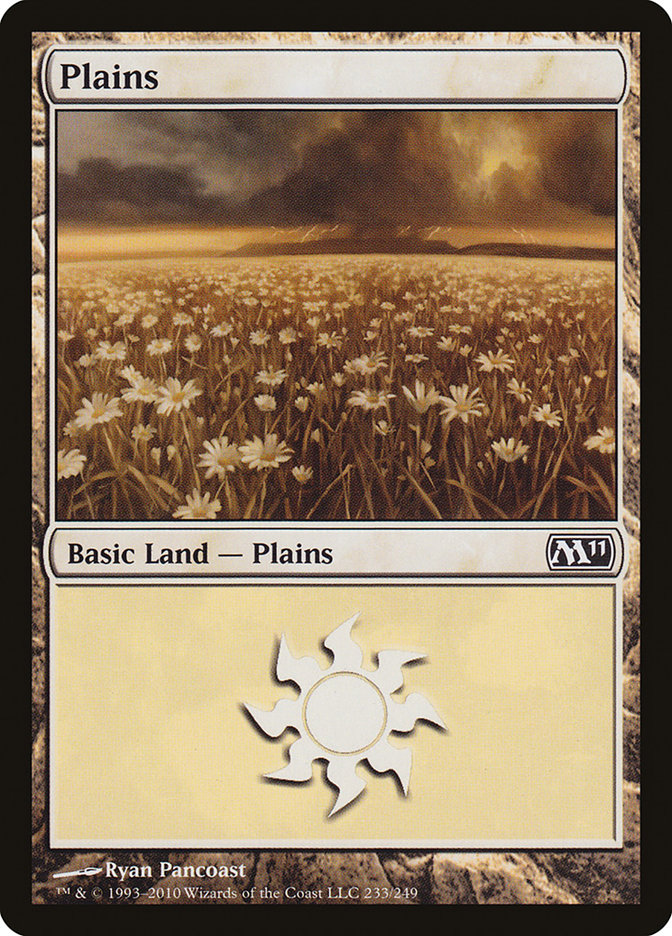 Plains (233) [Magic 2011] | Shuffle n Cut Hobbies & Games