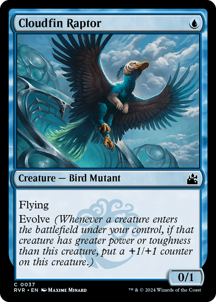 Cloudfin Raptor [Ravnica Remastered] | Shuffle n Cut Hobbies & Games
