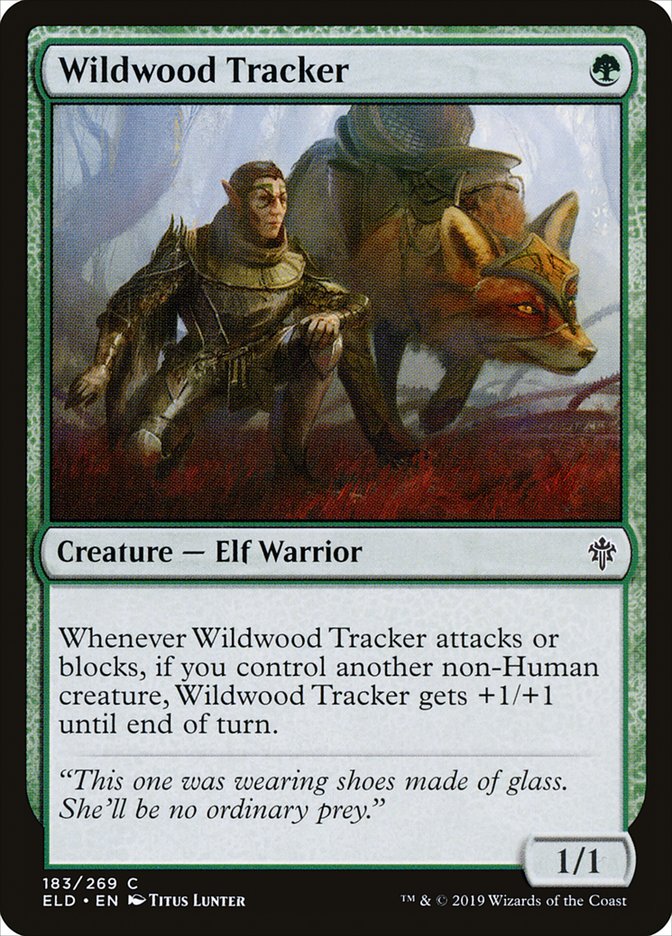 Wildwood Tracker [Throne of Eldraine] | Shuffle n Cut Hobbies & Games