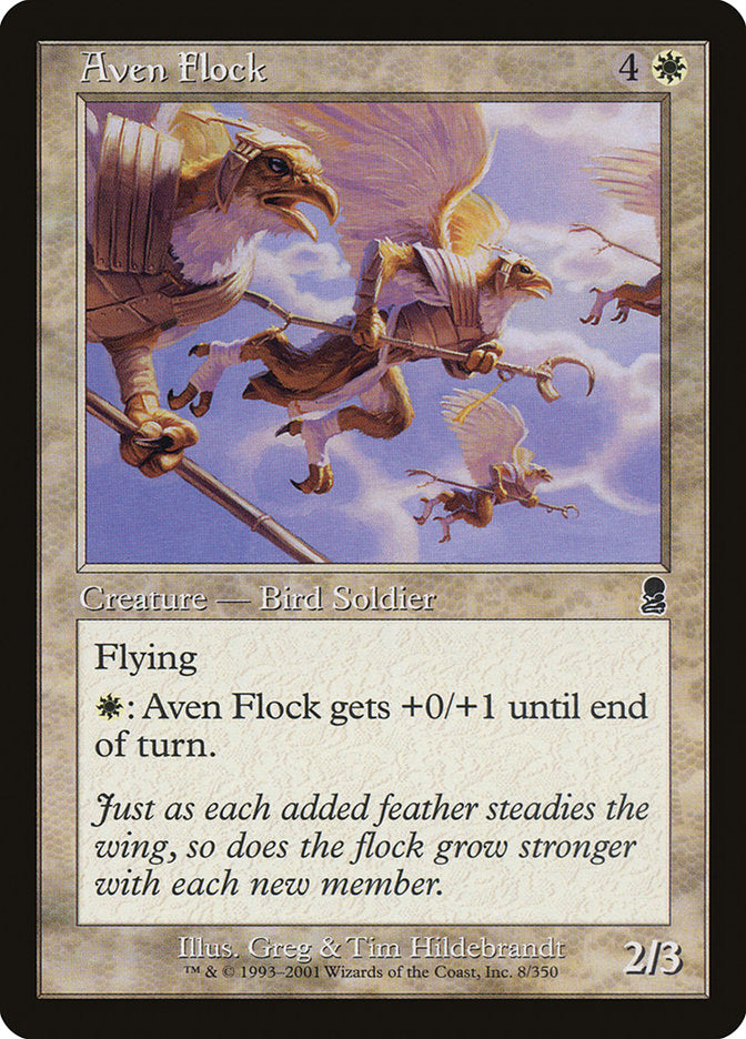 Aven Flock [Odyssey] | Shuffle n Cut Hobbies & Games