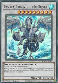 Trishula, Dragon of the Ice Barrier [SDFC-EN045] Super Rare | Shuffle n Cut Hobbies & Games