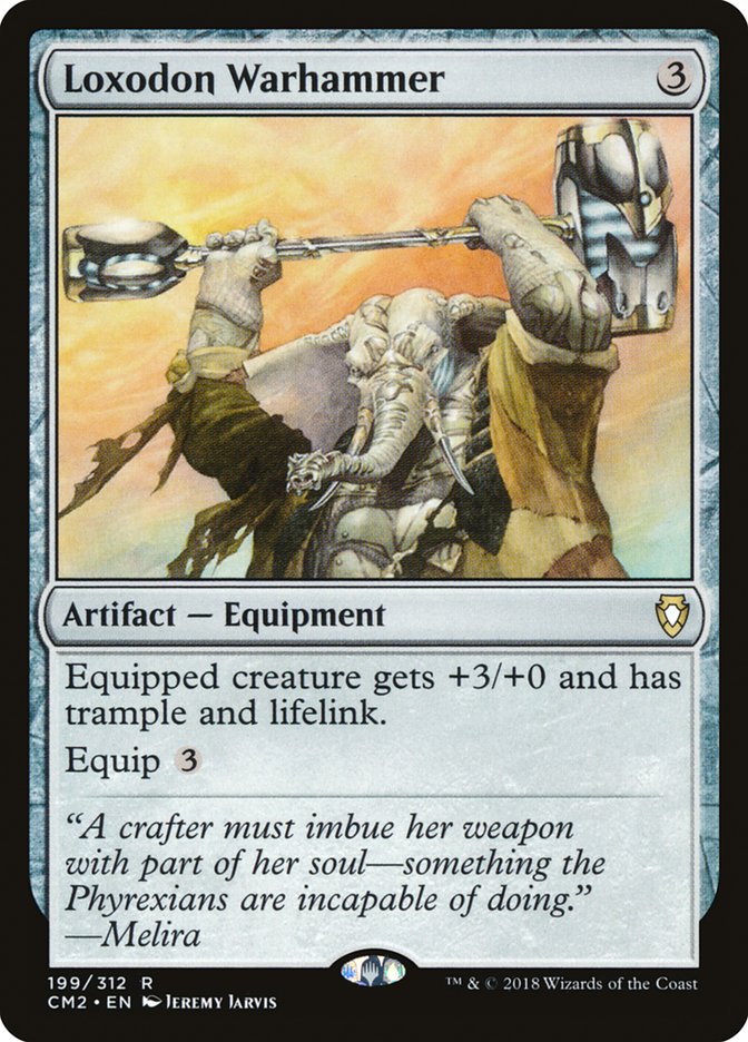 Loxodon Warhammer [Commander Anthology Volume II] | Shuffle n Cut Hobbies & Games