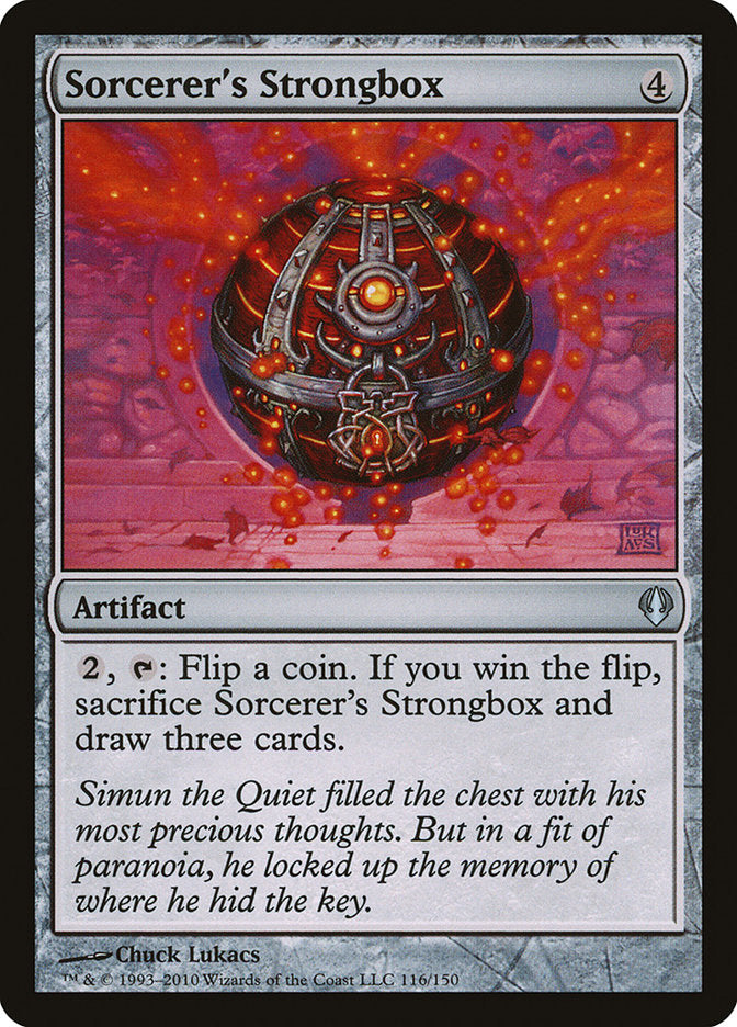 Sorcerer's Strongbox [Archenemy] | Shuffle n Cut Hobbies & Games