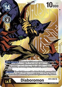 Diaboromon (Alternate Art) | Shuffle n Cut Hobbies & Games