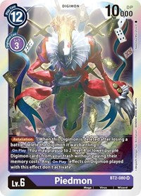 BT2-080: Piedmon | Shuffle n Cut Hobbies & Games