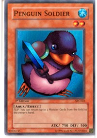 Penguin Soldier [SDJ-022] Super Rare | Shuffle n Cut Hobbies & Games