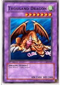 Thousand Dragon [SDJ-023] Common | Shuffle n Cut Hobbies & Games